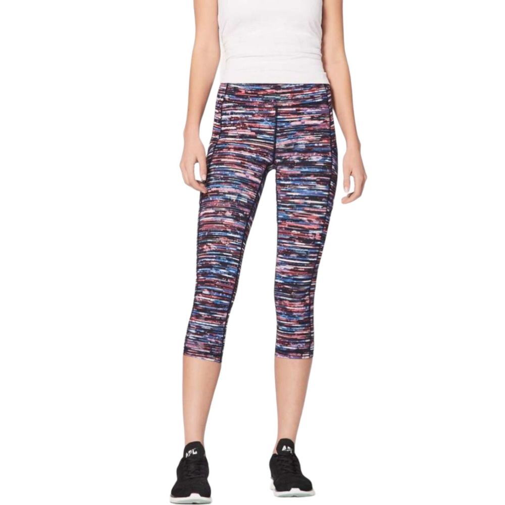 Lululemon Speed Up Crop 21" Tights Women's Size 6 Luxtreme Mid Rise Athletic